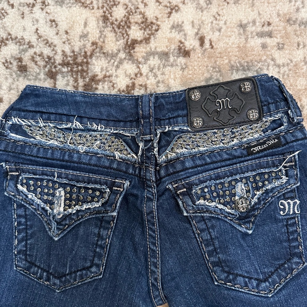 Miss Me crop capri
